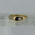 Unique Diamond & Sapphire Band Ring 18ct 18K Yellow Gold - Size K