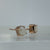 Opal Stud Earrings 9ct 9k Rose Gold