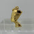 Ancient Egyptian Queen Nefertiti Head Pendant 18ct 18k Yellow Gold