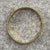 Antique 1920s Bangle Bracelet 9ct 9k Yellow Gold