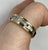 Diamond Band Channel Set Ring 9ct 9k Yellow Gold  - Size V