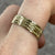 Claddagh Engraved Band Ring 9ct 9k Yellow Gold - Size P