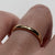 Plain Wedding Band 2mm 18ct 18k Yellow Gold - Size K