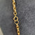 Diamond Cut Cable Belcher Style Chain 9ct 9k Yellow Gold - 20" Inches