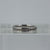 Diamond .15ct Pave Set Half Eternity Ring 9ct 9k White Gold - Size I