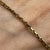 Cable Link Chain Necklace 9ct 9k Yellow Gold - 18" Inches