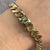 Curb Chain Bracelet 9ct 9k Yellow Gold - 8" Inches