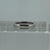 Diamond 0.08ct Half Eternity Ring 9ct 9k White Gold - Size I