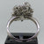 Diamond 1.48ct Bespoke Cluster Ring Trilliant Marquise 18ct White Gold - Size O