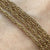 Double Link Cable Chain Necklace 9ct 9k Yellow Gold 24"