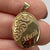 Foliate Baroque Engraved 'Mum' Locket Pendant  9ct 9k Yellow Gold