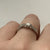 Diamond Engagement .30ctw Solitaire With Accents Ring Platinum 950 - Size J