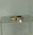 Diamond Half Eternity Band Ring 9ct 9k Yellow Gold - Size N