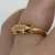 Antique Old Point Cut Diamond 5 Stone Boat Ring 18ct 18k Yellow Gold - Size M