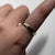 Wedding Band Ring 4mm Plain 10ct 10k Yellow Gold  - Size X