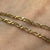 Fancy Figaro Chain Necklace 9ct 9k Yellow Gold - 18" Inches