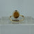 Cameo Oval Ring 9ct 9k Yellow Gold - Size P 1/2