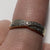 Diamond Crossover Twist Ring 9ct 9k Yellow Gold - Size M 1/2