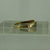 Diamond 'I LOVE YOU' Crossover Ring 9ct 9k Yellow Gold - Size O 1/2