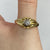 Diamond Gypsy Bezel Set Ring 18ct 18k Yellow Gold  - Size Z