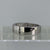 Channel Set Diamond .20ct Band Ring 9ct 9k White Gold - Size O