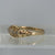 Antique Five Stone Diamond Ring 18ct 18k Yellow Gold - Size N