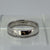 Diamond .29ct Full Eternity Band Ring 18ct 18K White Gold - Size K