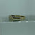 Diamond Illusion Set Half Eternity Ring 9ct 9k Yellow Gold  - Size M