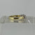 Diamond .10ct Illusion Cluster Trilogy Ring 9ct 9k Yellow Gold - Size N