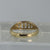 Antique Diamond 5 Stone Ring 18ct 18k Yellow Gold - Size M 1/2