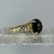 Unique Scapolite Cat's Eye Solitiare Ring 9ct 9k Yellow Gold  - Size N