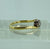 Diamond Toi Et Moi .50ct Bypass Ring 18ct 18k Yellow Gold - Size M 1/2