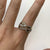 Diamond .20ct Twist Crossover Ring 9k 9ct Yellow Gold - Size N