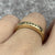 Diamond Half Eternity Channel Set Ring 18ct 18k Yellow Gold - Size J