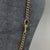 Antique Old Gold Albert Chain Swivel Style Catch 9ct 9k Yellow Gold - 18" Inches