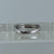 Diamond Wave Band Ring 9ct 9k White Gold  - Size K