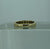 Diamond .05ct Illusion Half Eternity Ring 9ct 9k Yellow Gold - Size K