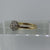 Diamond Cluster Ring 18ct 18K Yellow Gold - Size N