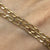 Oval Curb Chain Necklace 9ct 9k Yellow Gold - 20" Inches