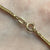 Foxtail Chain Necklace 9ct 9k Yellow Gold - 15" Inches