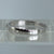 Diamond Twist Ring 9ct 9k White Gold  - Size S