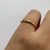 Wedding Band 'Fidelity' Ring 2mm 9ct 9k Yellow Gold  - Size H