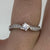 Diamond Engagement .30ctw Solitaire With Accents Ring Platinum 950 - Size J