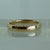 Wedding Band 3.45" Width Ring 9ct 9k Yellow Gold - Size N