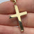 Cross Pendant 9ct 9k Yellow Gold