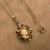 Cameo Pendant And Necklace 9ct 9k Yellow Gold 18" Inch