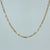 Diamond Cut Trace Link Cabe Chain 9ct 9k Yellow Gold 20" Inches