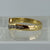 Diamond Wishbone Style Half Eternity Ring 18ct 18k Yellow Gold  - Size L