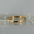 Wedding Band 2.3mm Ring 9ct 9k Yellow Gold - Size Q