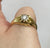 Diamond Gypsy Bezel Set Ring 18ct 18k Yellow Gold  - Size Z